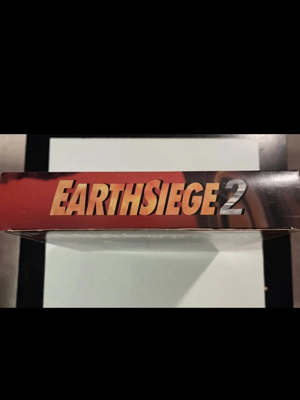 Earth Siege 2 PC Big Box Game Windows 1995 CD ROM